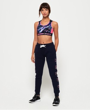 Superdry Flash Sport Női Sportruházat Sötétkék | RKLDP8436